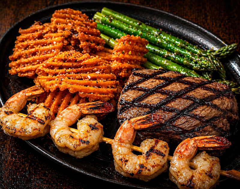 Food and interior photo 3 at Jack's Steakhouse & Seafood in Bismarck