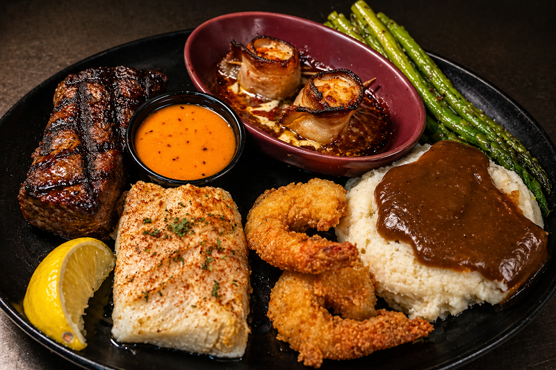 Food and interior photo 5 at Jack's Steakhouse & Seafood in Bismarck