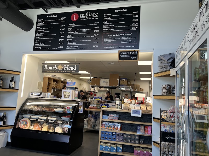 Food and interior photo 5 at Tagliare Delicatessen in Missoula