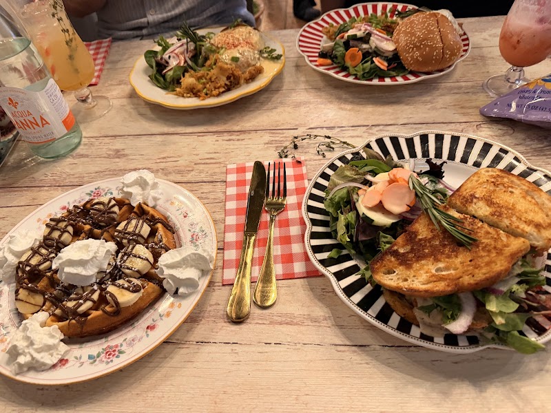 Food and interior photo 2 at Farmhouse Crystal in East Stroudsburg
