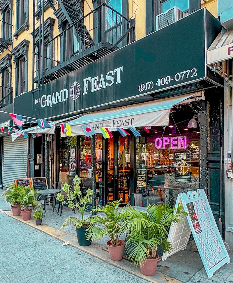 Food and interior photo 1 at The Grand Feast in New York