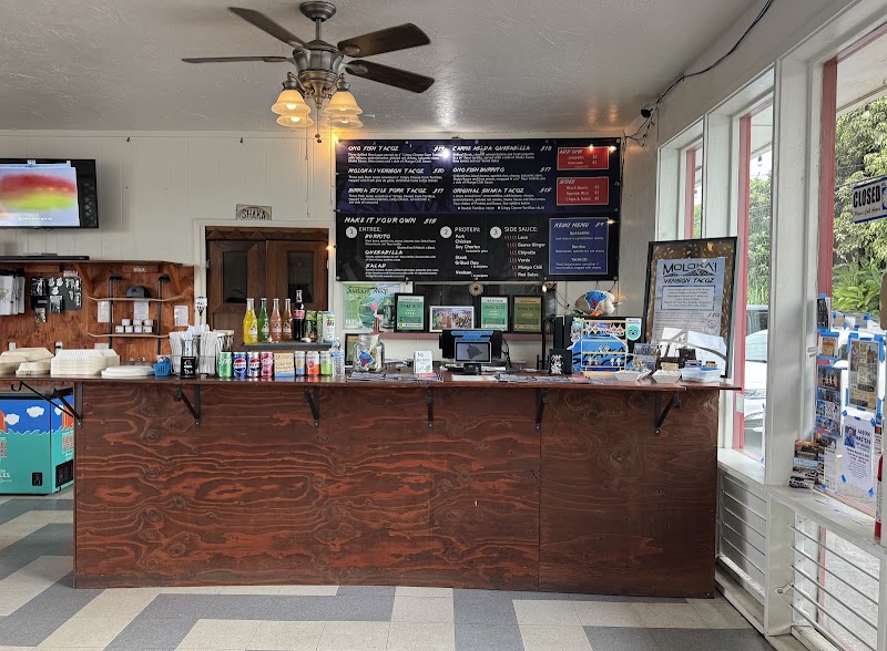 Food and interior photo 1 at Shaka Tacoz in Captain Cook