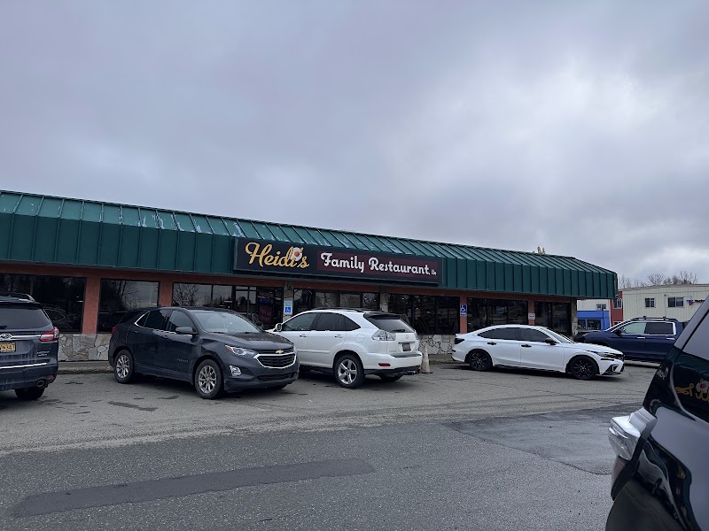Heidi’s Family Restaurant in Anchorage