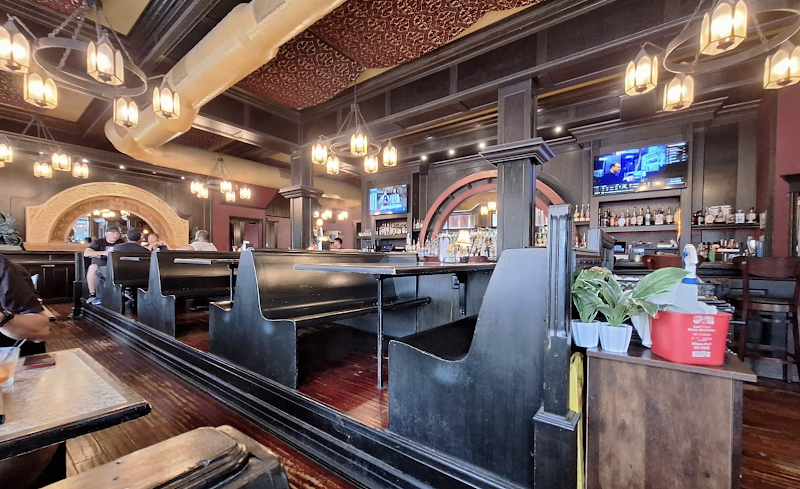 Food and interior photo 2 at Seven Saints in Champaign
