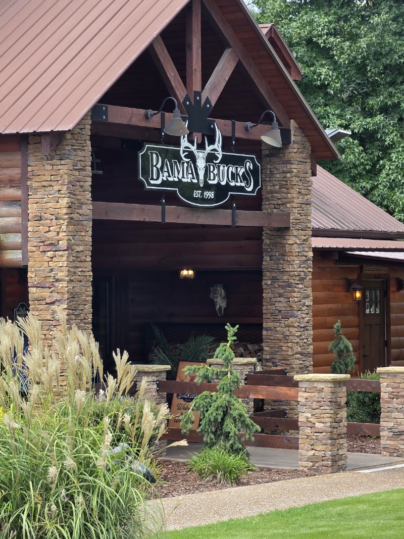 Food and interior photo 4 at Bama Bucks in Sardis City