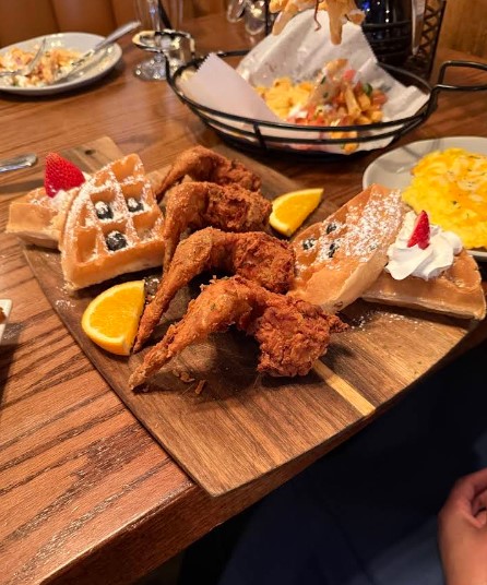 Food and interior photo 3 at Chalet in Chicago