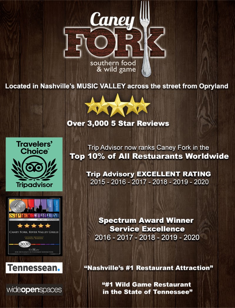 Food and interior photo 2 at Caney Fork River Valley Grille in Nashville
