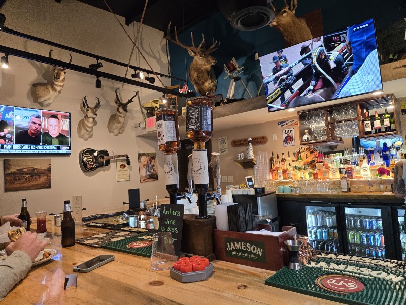 Food and interior photo 4 at Antlers Cafe & Bar in Young