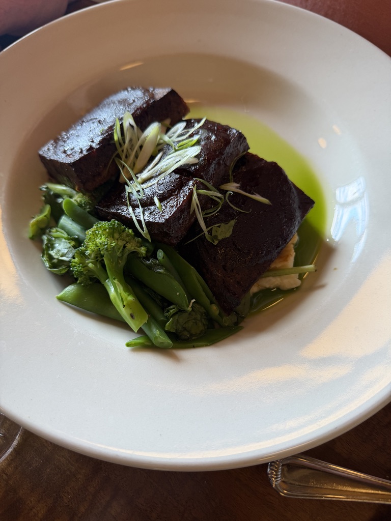 Food and interior photo 3 at Sybaris Bistro in Albany