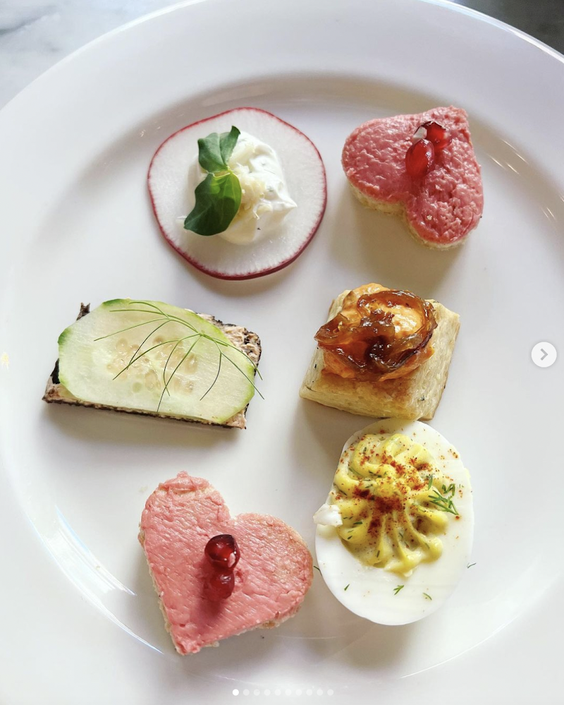 Food and interior photo 1 at Peter Herdic House Restaurant in Williamsport