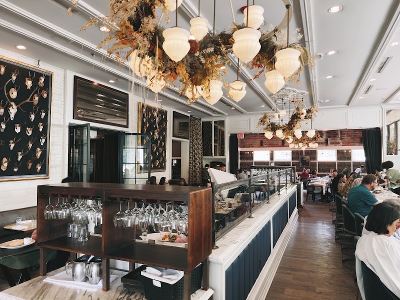 Food and interior photo 4 at State of Grace in Houston