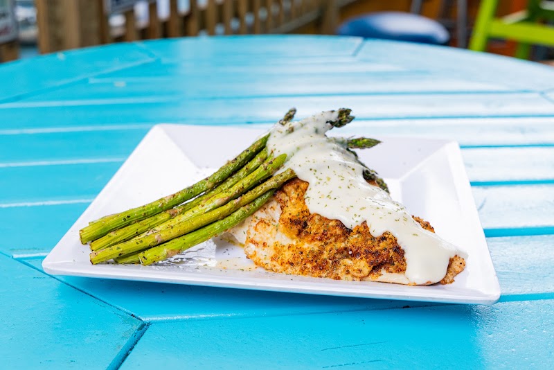 Food and interior photo 1 at Fudpucker's Beachside Bar & Grill in Destin
