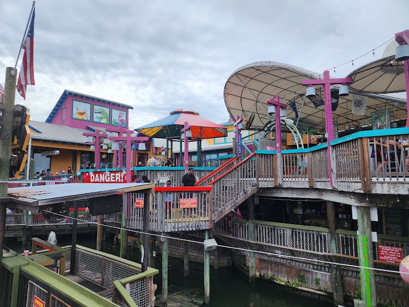 Food and interior photo 3 at Fudpucker's Beachside Bar & Grill in Destin