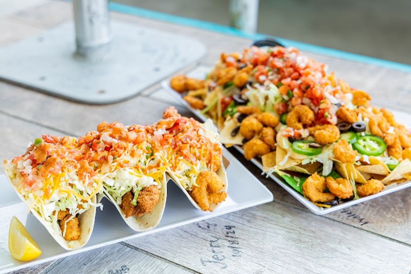 Food and interior photo 4 at Fudpucker's Beachside Bar & Grill in Destin