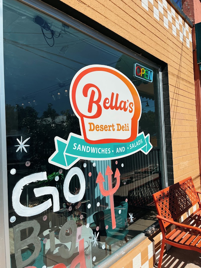 Food and interior photo 3 at Bella's Desert Deli in Moab