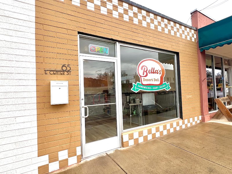 Bella's Desert Deli in Moab