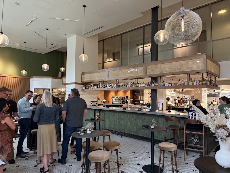 Food and interior photo 5 at Mercantile in Denver
