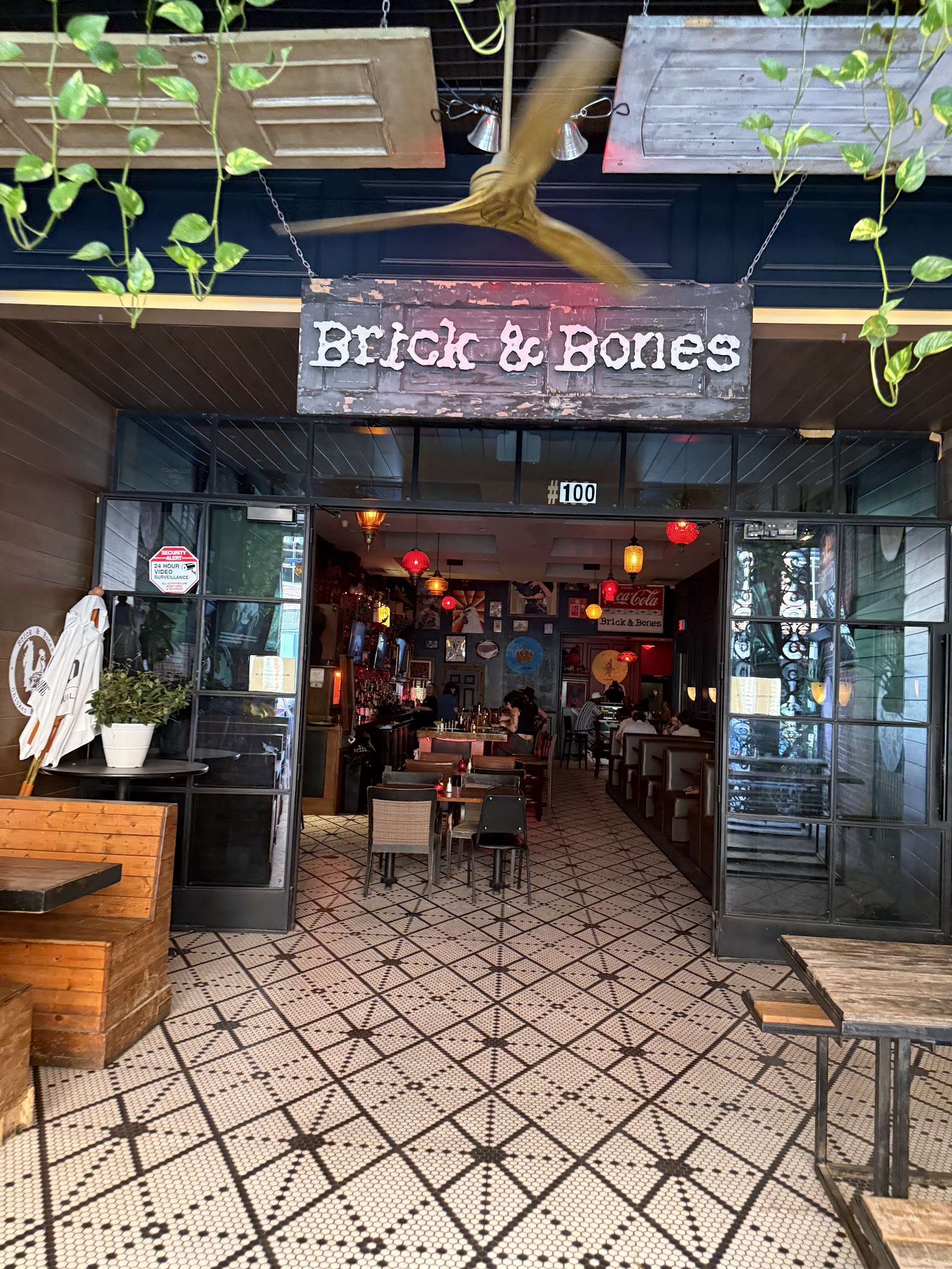 Brick & Bones in Dallas