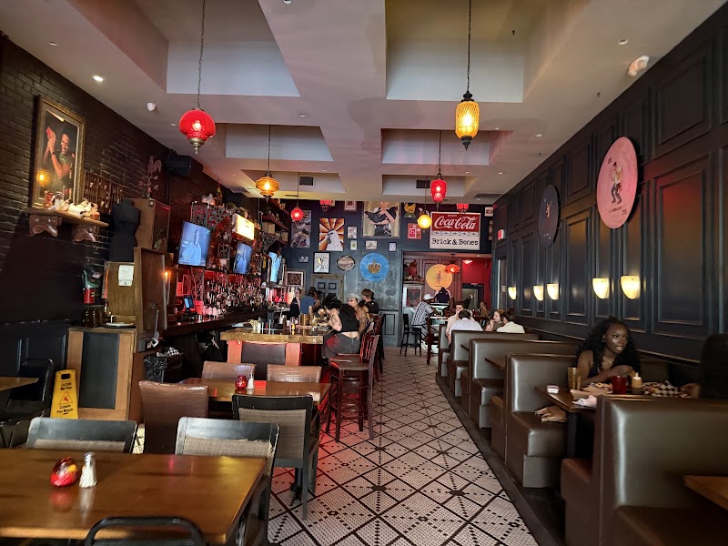 Food and interior photo 1 at Brick & Bones in Dallas