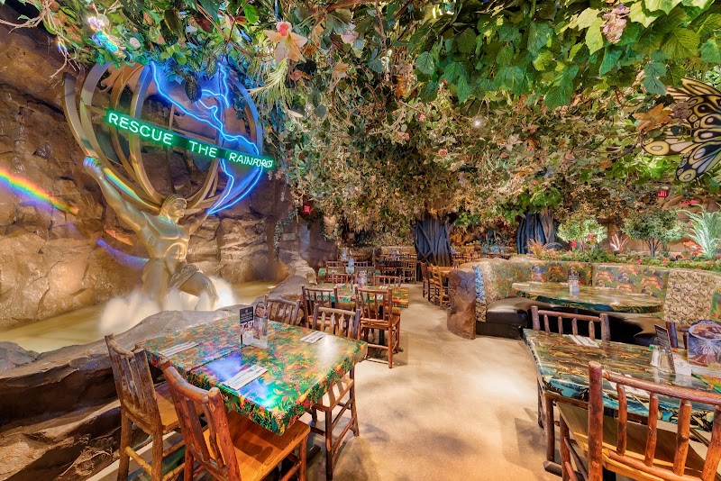 Rainforest Cafe in Atlantic City