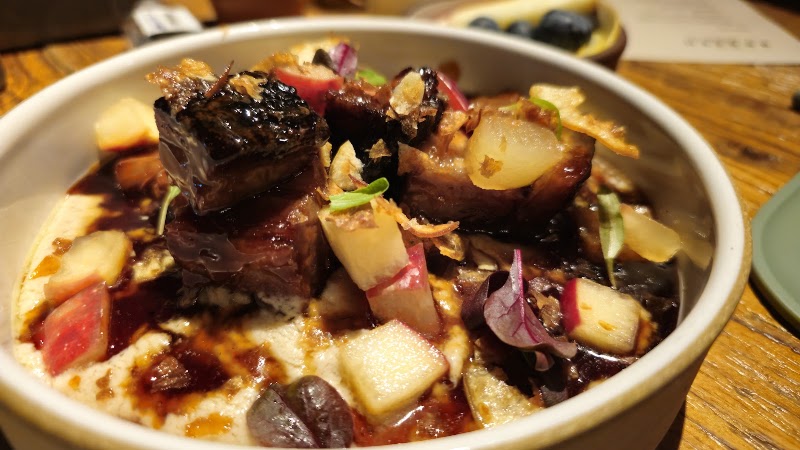 Food and interior photo 1 at Brazen Open Kitchen | Bar in Dubuque