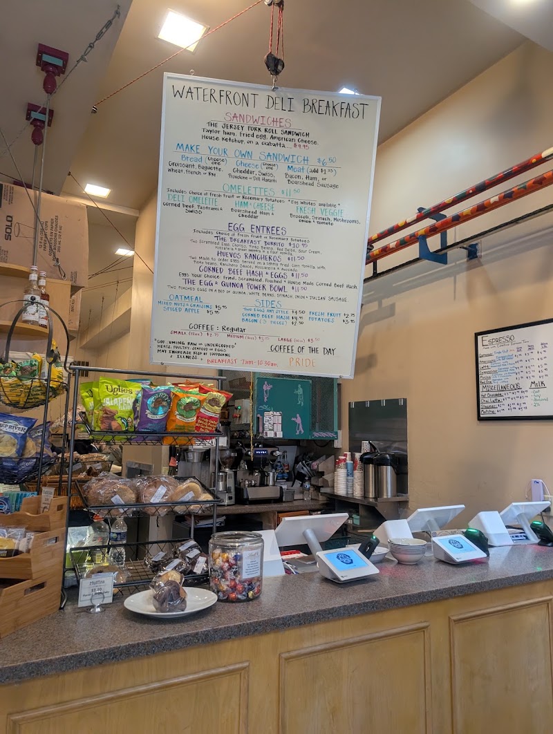 Food and interior photo 5 at Milwaukee Waterfront Deli in Milwaukee