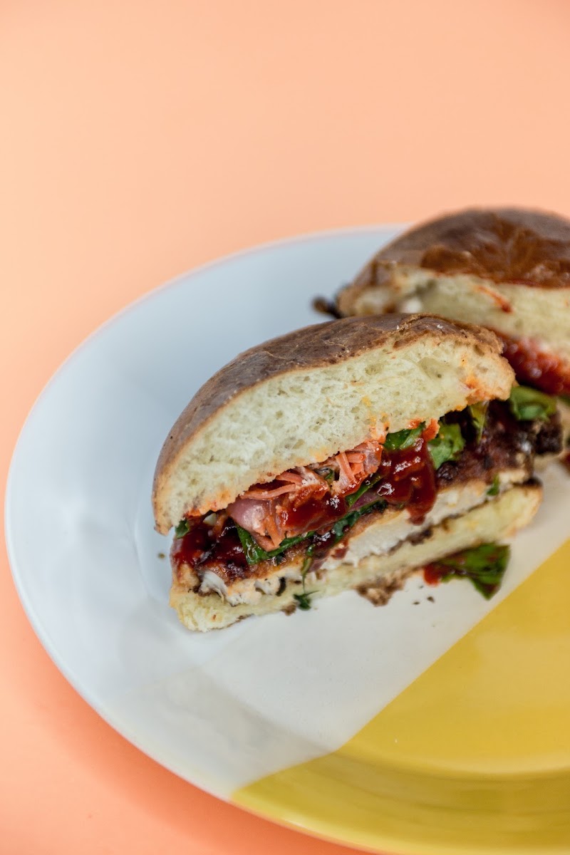 Food and interior photo 1 at BROKEN MOUTH | Lee's Homestyle in Los Angeles