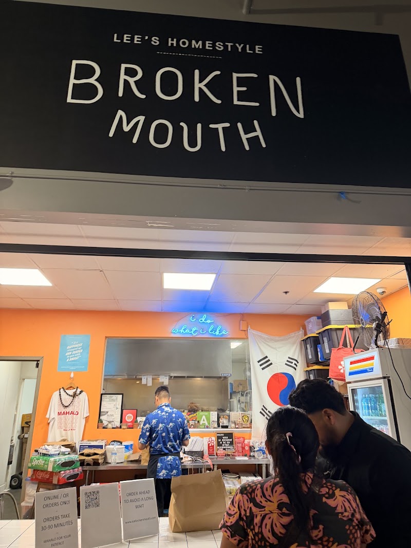 Food and interior photo 5 at BROKEN MOUTH | Lee's Homestyle in Los Angeles