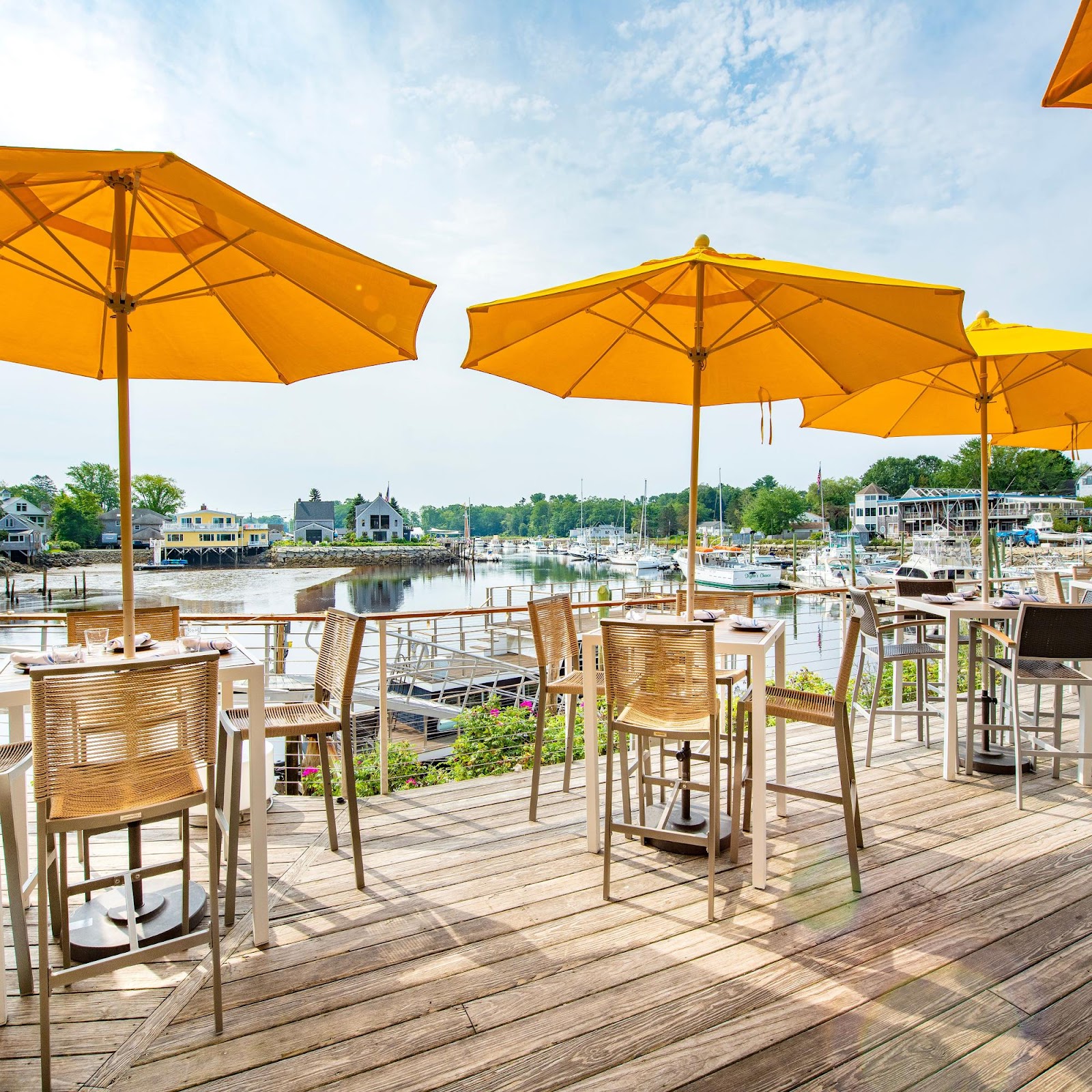 The Boathouse Restaurant in Kennebunkport