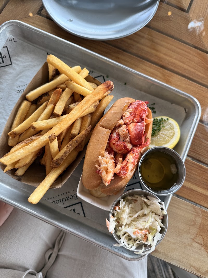 Food and interior photo 3 at The Boathouse Restaurant in Kennebunkport