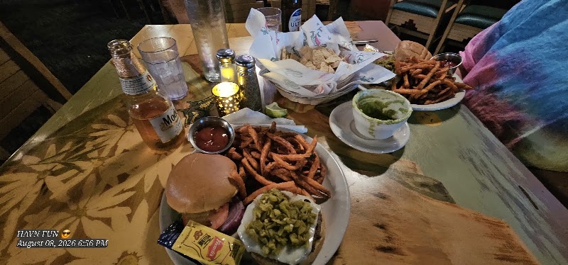 Food and interior photo 2 at Starlight Theatre in Terlingua
