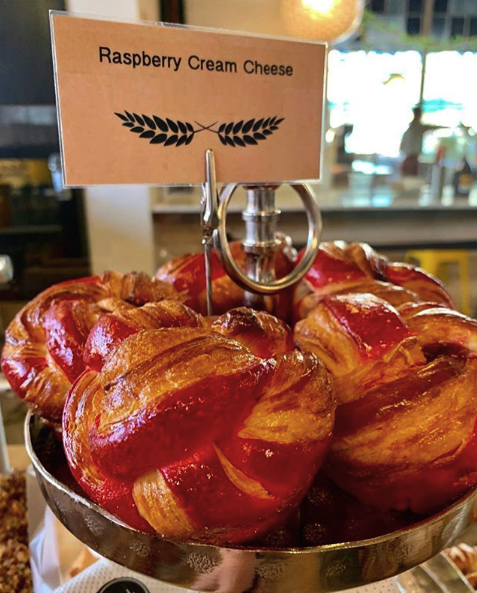 Food and interior photo 1 at Izzio Bakery Central Market in Denver