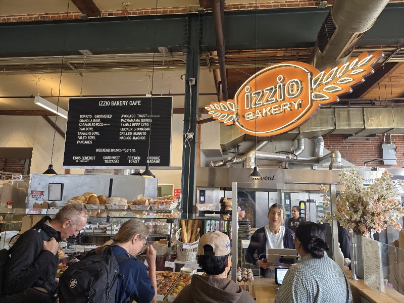 Food and interior photo 4 at Izzio Bakery Central Market in Denver