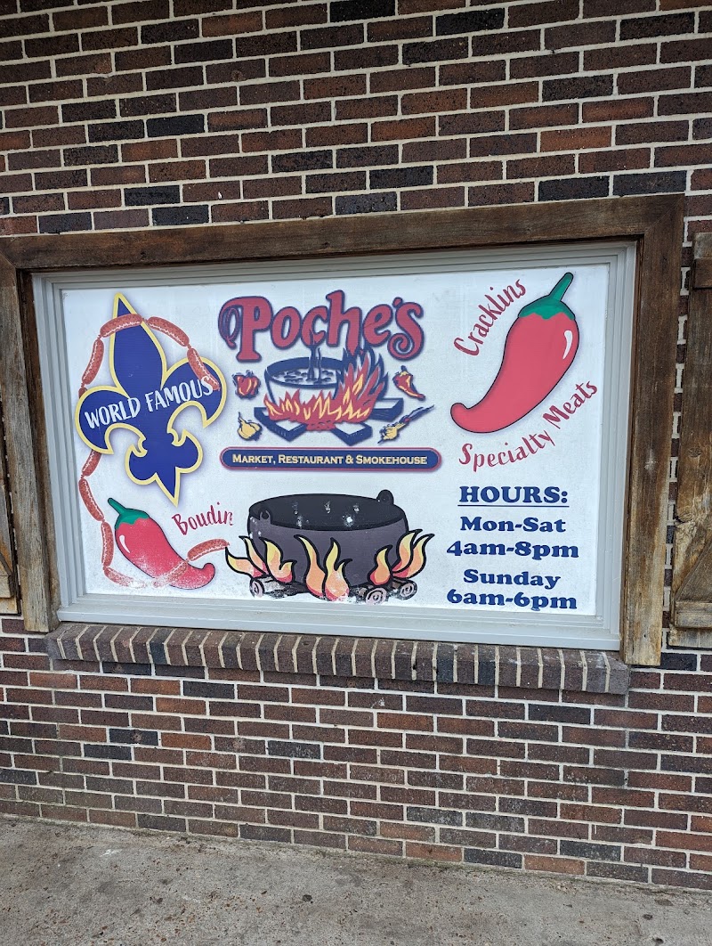 Food and interior photo 5 at Poche's Market & Restaurant | Cajun in Breaux Bridge