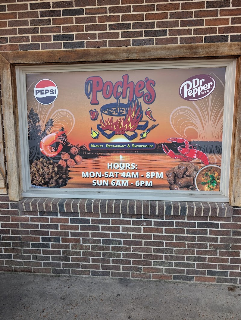Food and interior photo 4 at Poche's Market & Restaurant | Cajun in Breaux Bridge