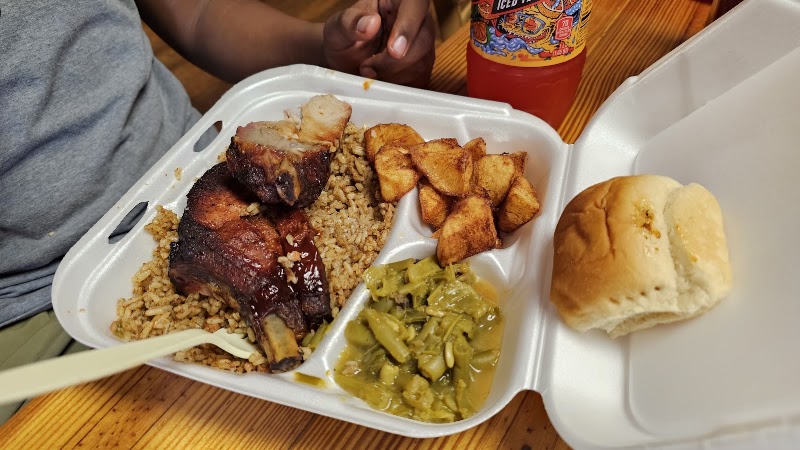 Food and interior photo 1 at Poche's Market & Restaurant | Cajun in Breaux Bridge