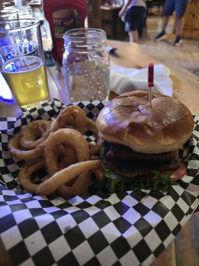 Food and interior photo 5 at 307 Pub & Grub LLC in Encampment