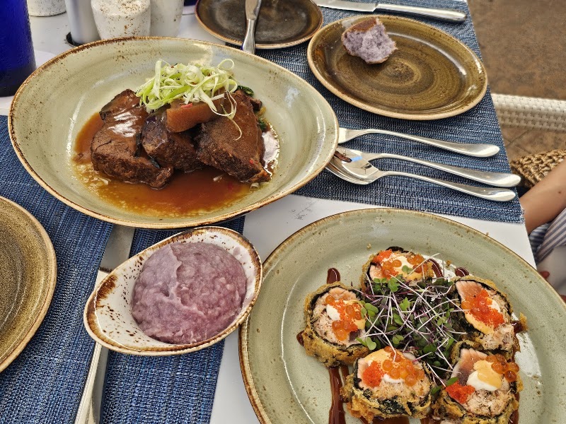 Food and interior photo 1 at House Without A Key in Honolulu