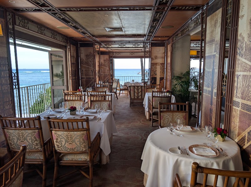 Food and interior photo 1 at La Mer in Honolulu