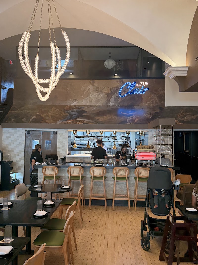 Food and interior photo 4 at The Saint Clair in Montclair
