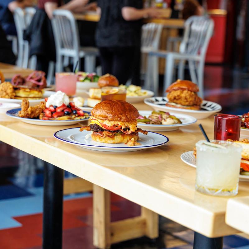 Food and interior photo 2 at Dirty Birds in Omaha