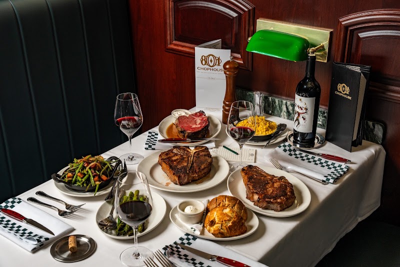 Food and interior photo 1 at 801 Chophouse in Des Moines
