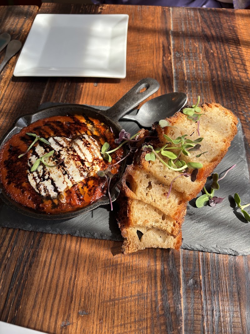 Food and interior photo 5 at 12 Farms Restaurant in Hightstown
