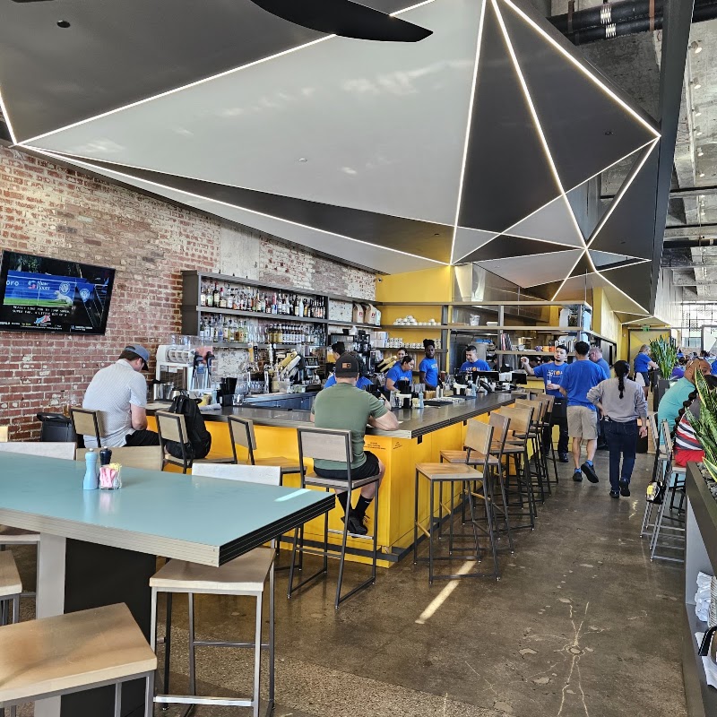 Food and interior photo 5 at Hatch Early Mood Food in Oklahoma City