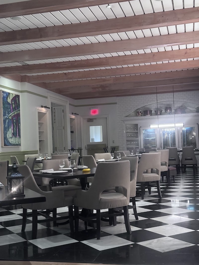 Food and interior photo 4 at Restaurant R'evolution in New Orleans