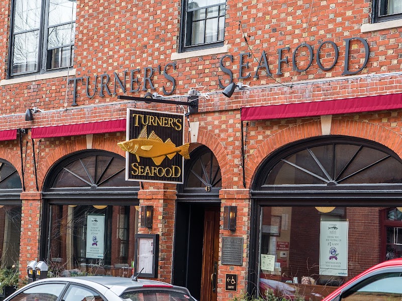 Turner's Seafood at Lyceum Hall, Salem, MA in Salem