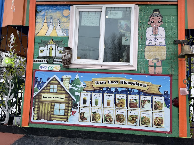 Baan Laos khawnieow in Fairbanks