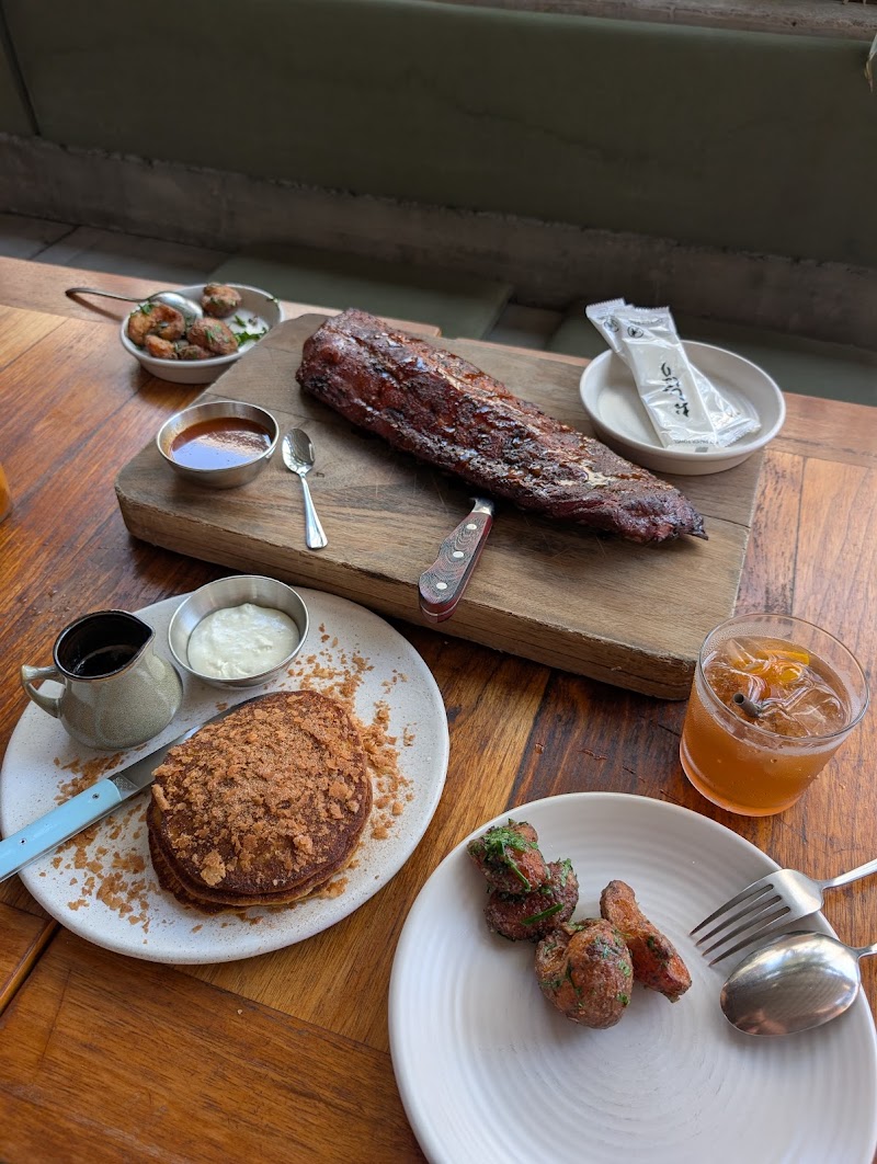 Food and interior photo 2 at Majordomo in Los Angeles