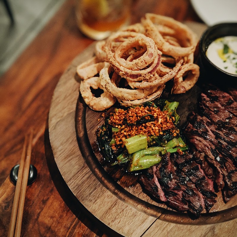 Food and interior photo 1 at Majordomo in Los Angeles