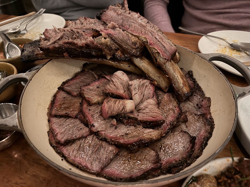 Food and interior photo 4 at Majordomo in Los Angeles